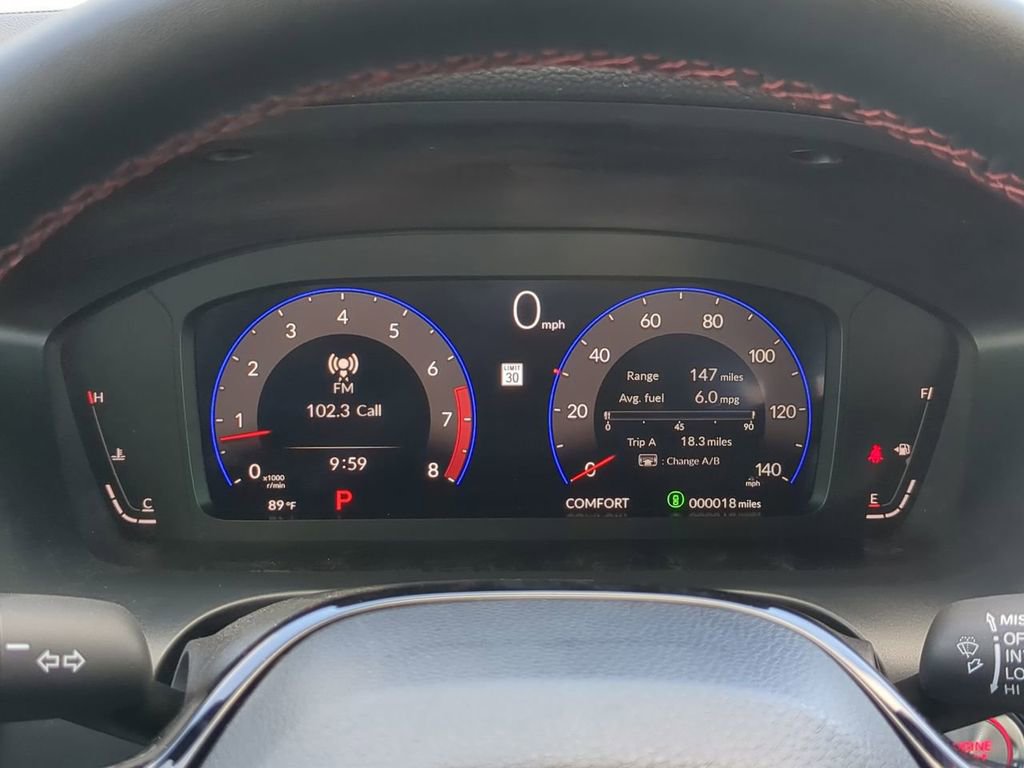 Certified 2025 Acura ADX A-Spec AWD/4WD image 26