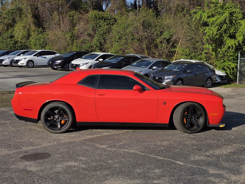 Used 2022 Dodge Challenger SRT Hellcat Redeye RWD image 46