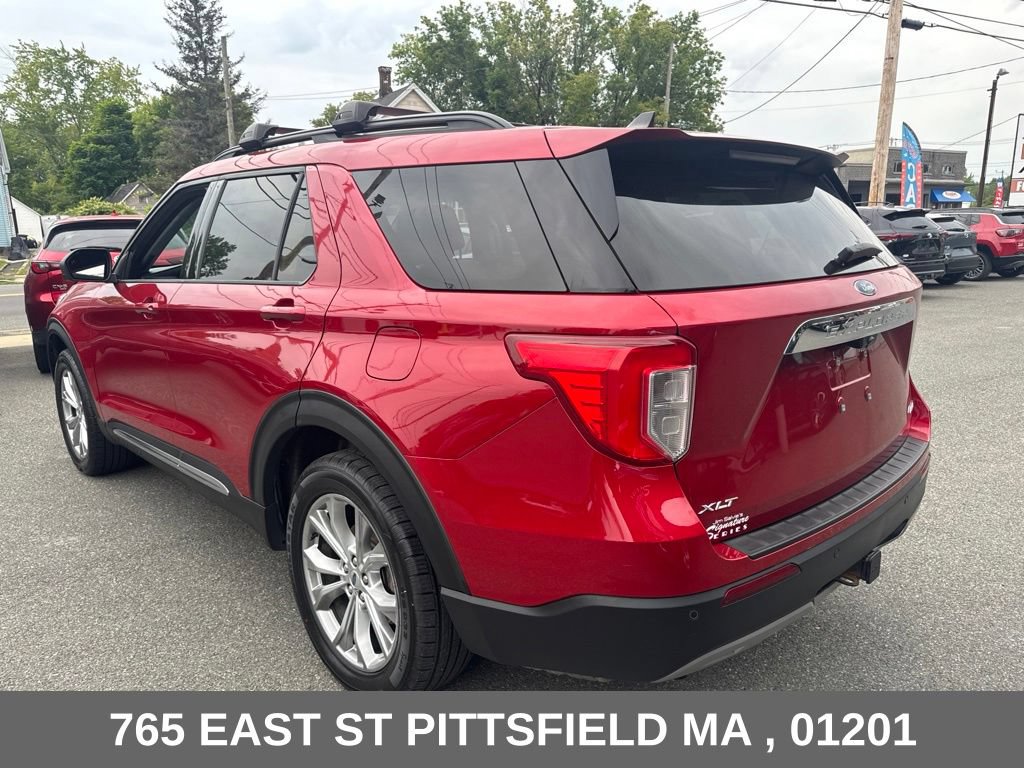 Used 2021 Ford Explorer XLT w/ Equipment Group 202A AWD/4WD image 6