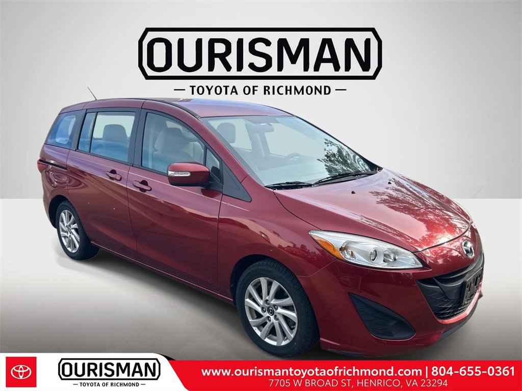 Used 2013 MAZDA MAZDA5 Sport