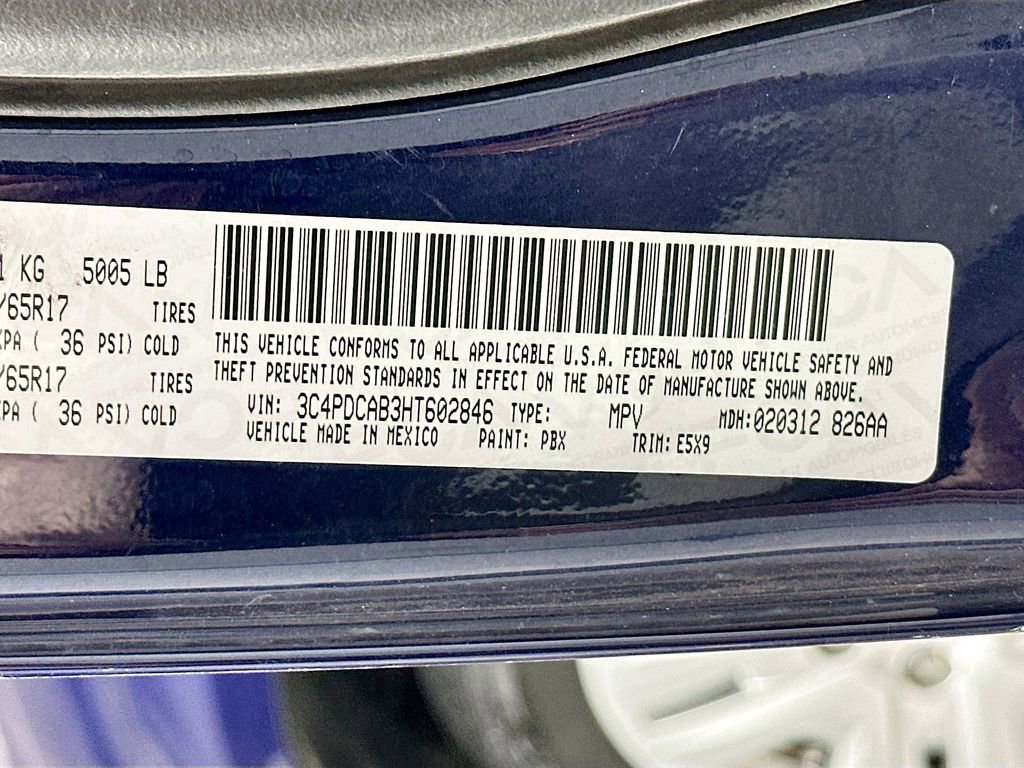Used 2017 Dodge Journey SE FWD image 30