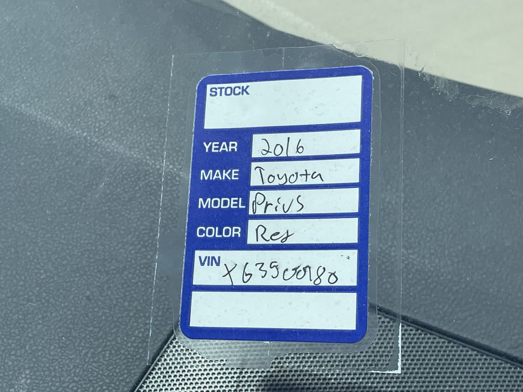 Used 2016 Toyota Prius Two FWD image 11