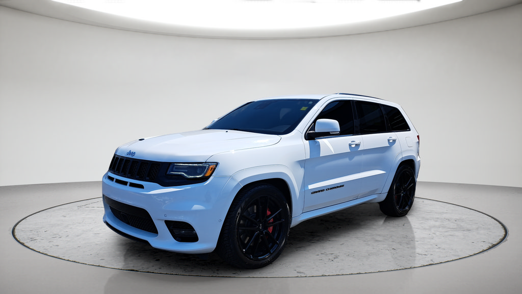 Used 2017 Jeep Grand Cherokee SRT AWD/4WD image 7