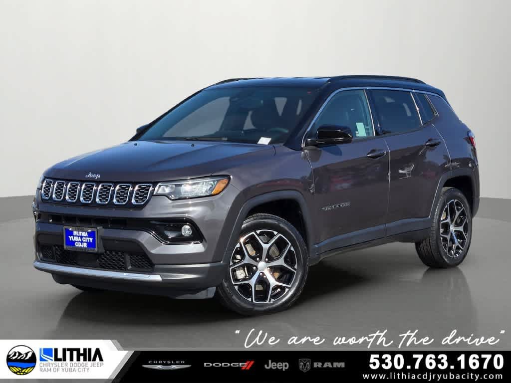 Used 2024 Jeep Compass Limited