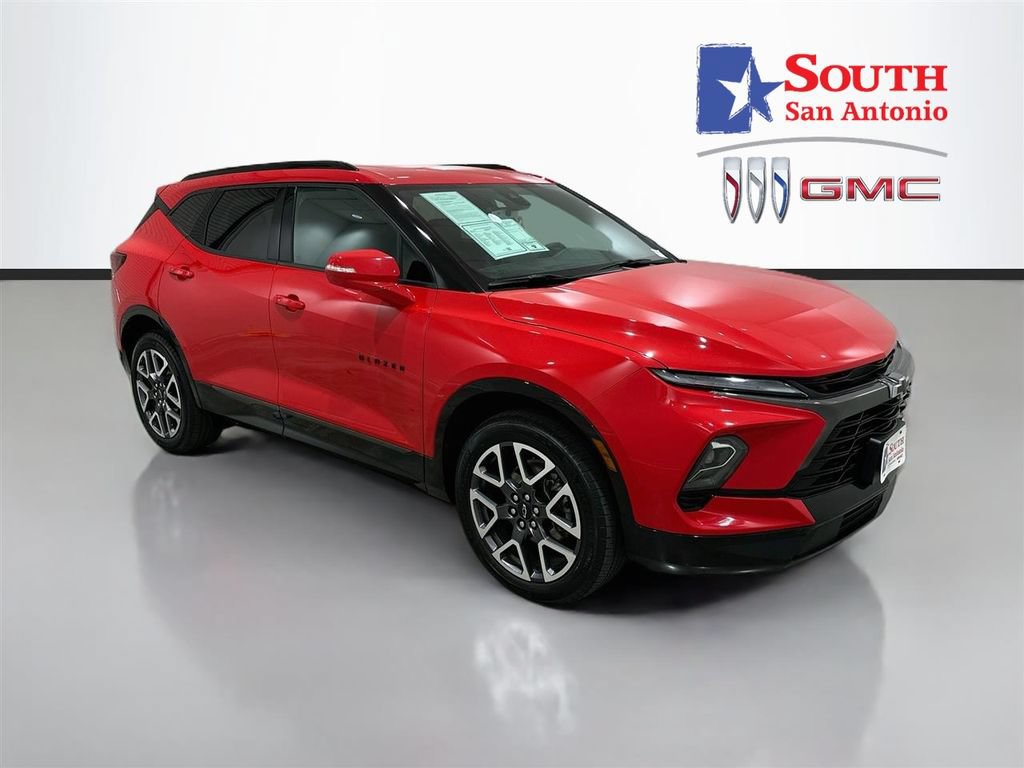 Certified 2024 Chevrolet Blazer RS w/ Driver Confidence II Package FWD video 1