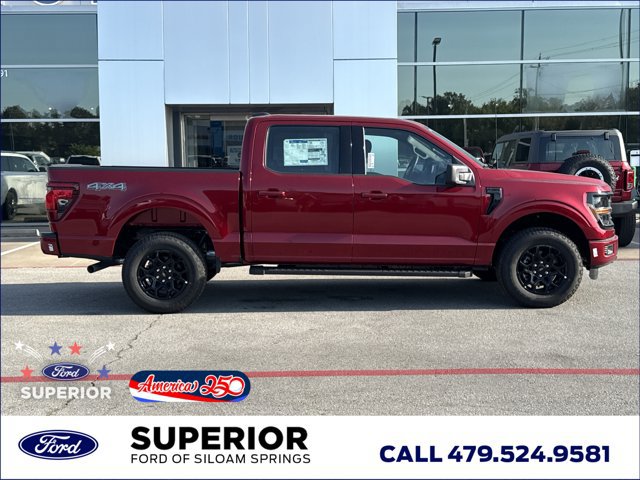 New 2026 Ford F150 XLT w/ XLT Black Appearance Package AWD/4WD image 2