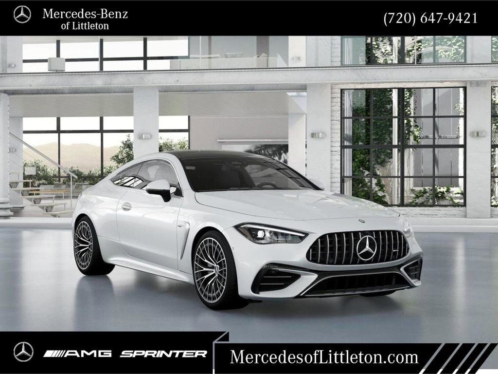 New 2026 Mercedes-Benz CLE 53 AMG 4MATIC Coupe image 10