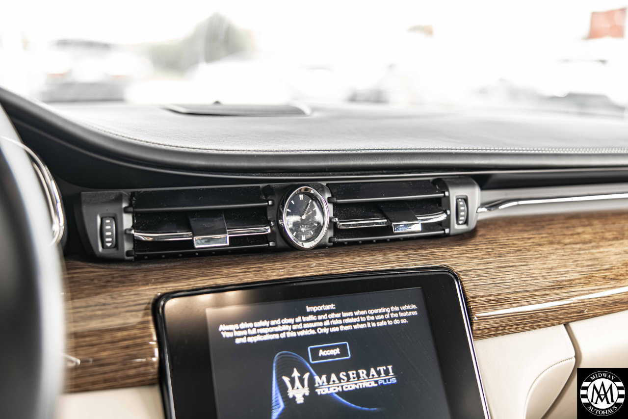 Used 2019 Maserati Quattroporte S GranLusso Q4 image 27