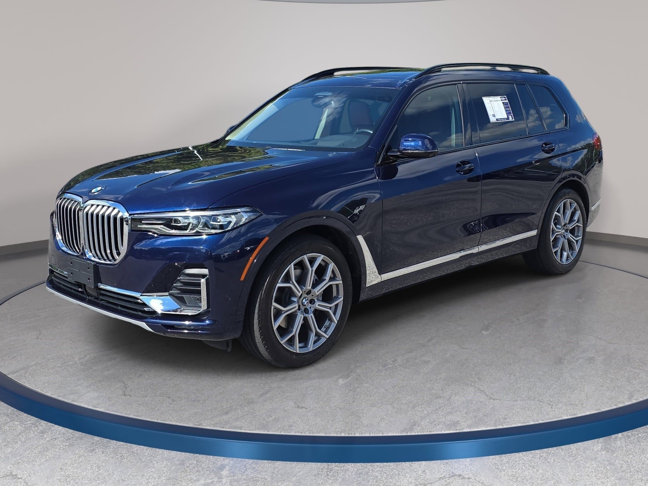 Used 2022 BMW X7 xDrive40i w/ Premium Package AWD/4WD image 1