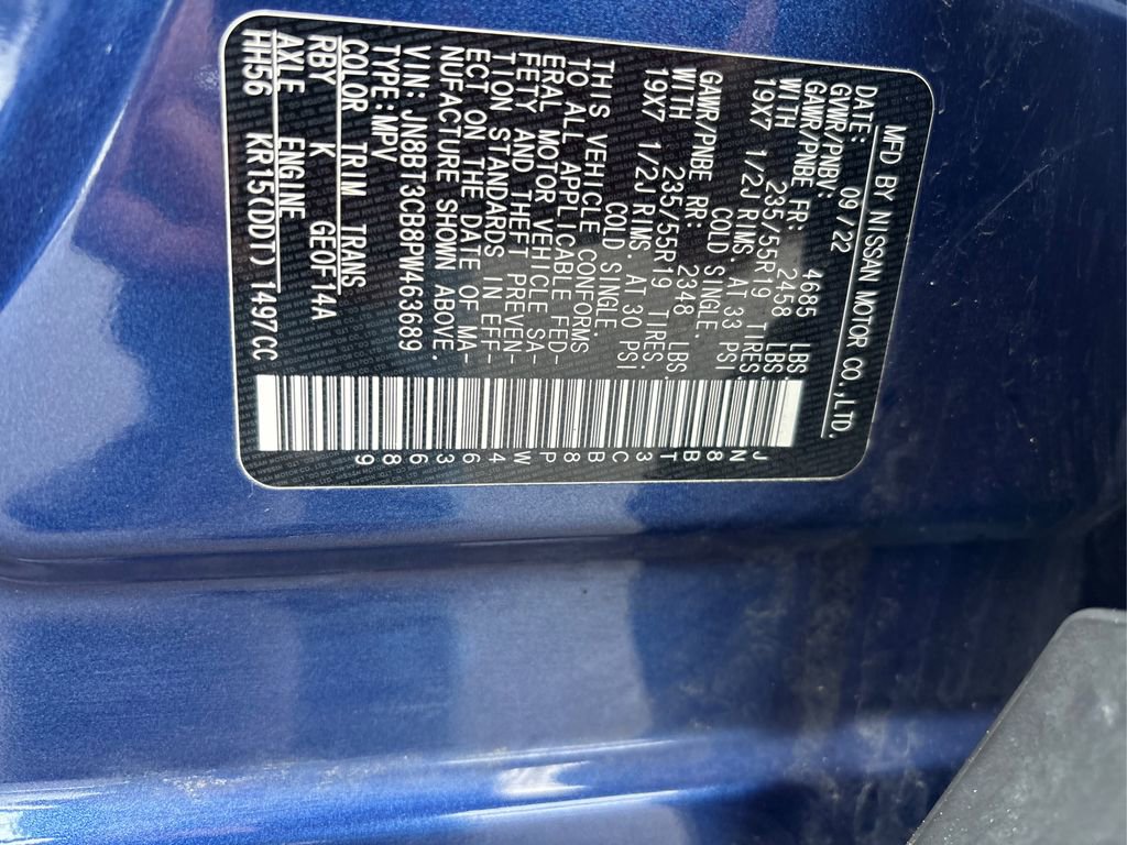 Used 2023 Nissan Rogue SL w/ SL Premium Package image 17