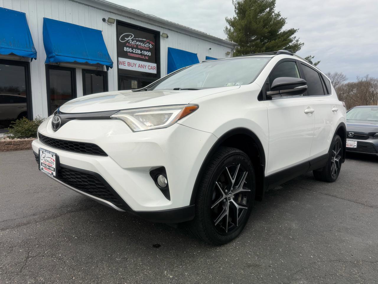 Used 2018 Toyota RAV4 SE w/ Power Extra Value Package