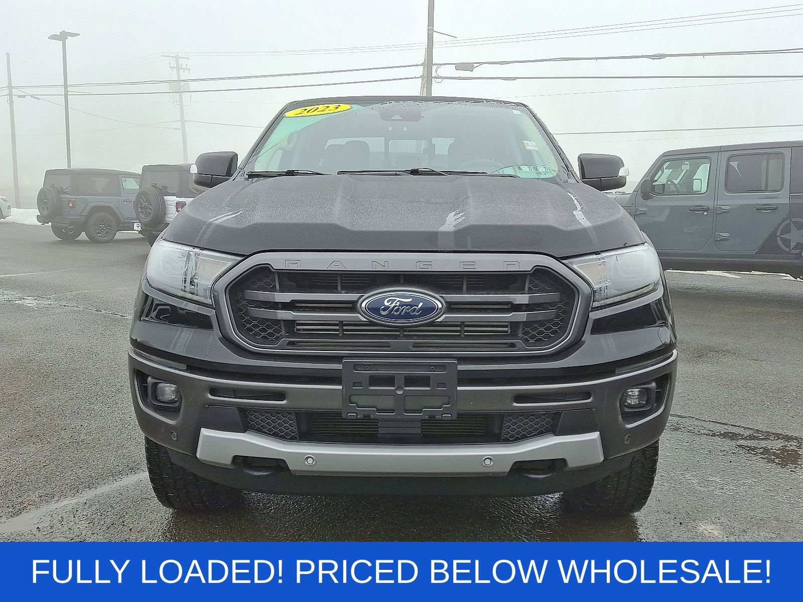 Used 2023 Ford Ranger Lariat w/ Equipment Group 501A High image 2