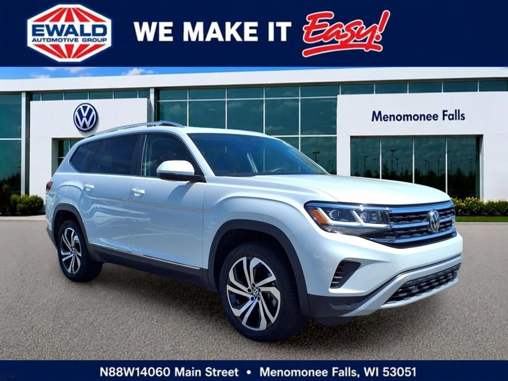 Used 2023 Volkswagen Atlas SEL AWD/4WD video 1