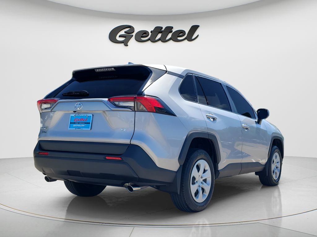 Certified 2025 Toyota RAV4 LE FWD image 8