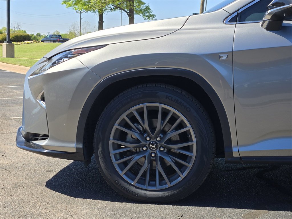 Used 2017 Lexus RX 450h F Sport image 8
