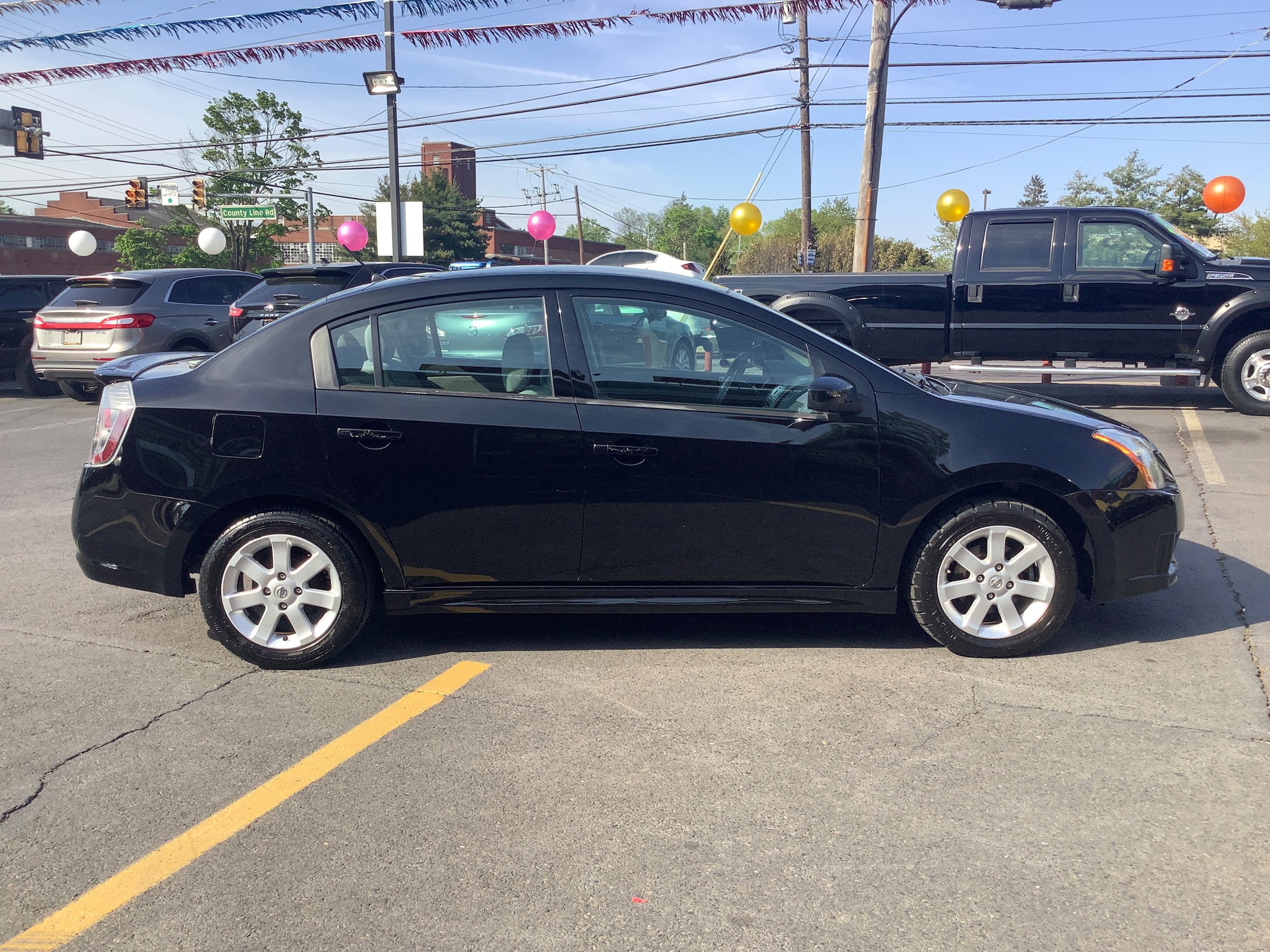 Used 2012 Nissan Sentra 2.0 SR FWD image 8