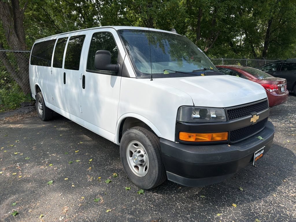 Certified 2023 Chevrolet Express 3500 LS RWD image 3