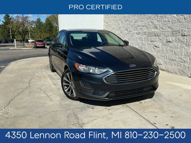 Used 2020 Ford Fusion SE