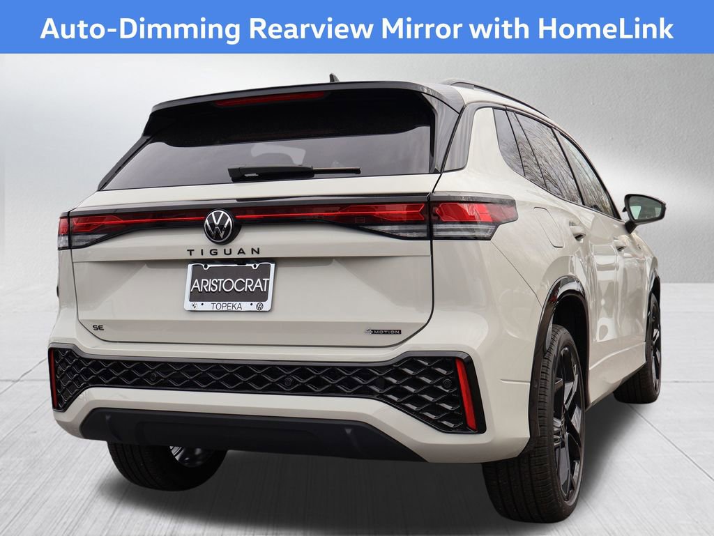 New 2026 Volkswagen Tiguan SE R-Line AWD/4WD image 8