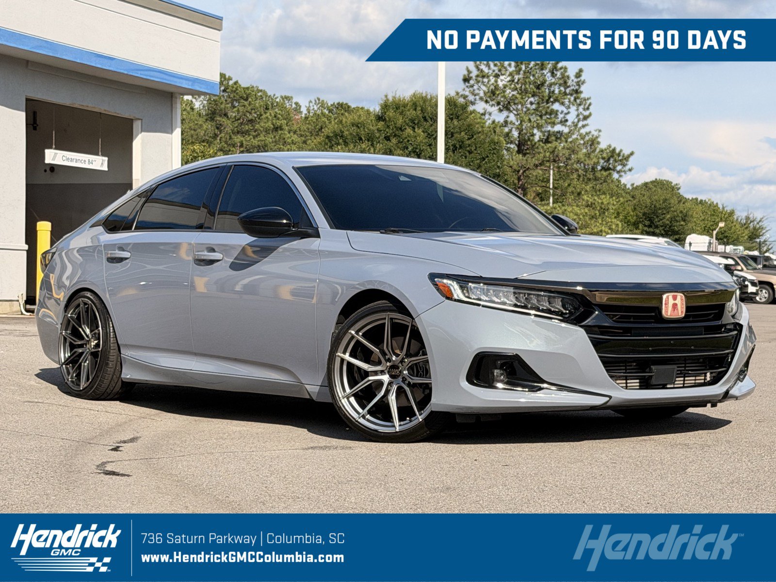 Used 2022 Honda Accord Sport Special Edition image 1