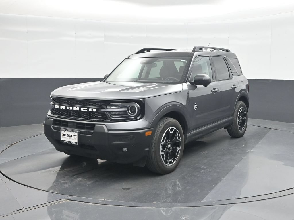 Certified 2025 Ford Bronco Sport Outer Banks