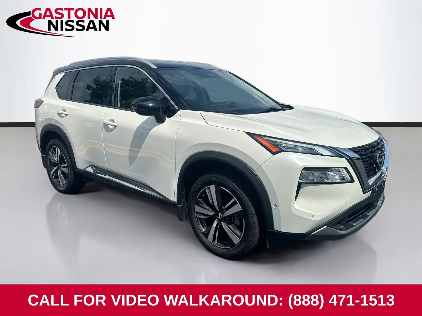 Used 2023 Nissan Rogue SL w/ SL Premium Package AWD/4WD 360° Tour