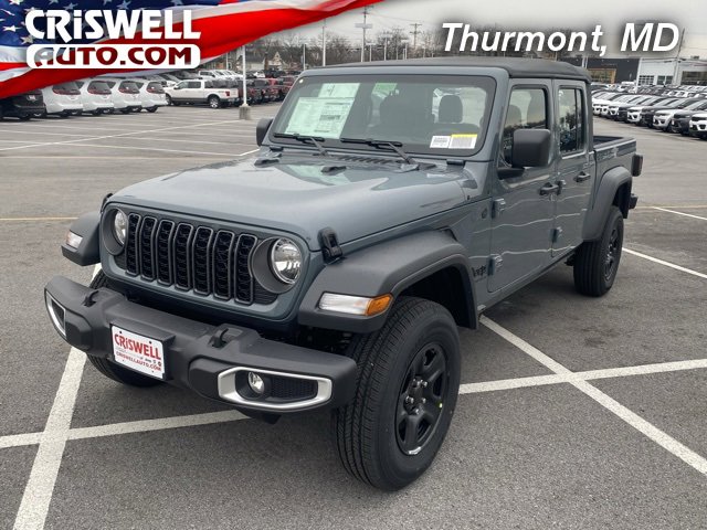 New 2026 Jeep Gladiator Sport