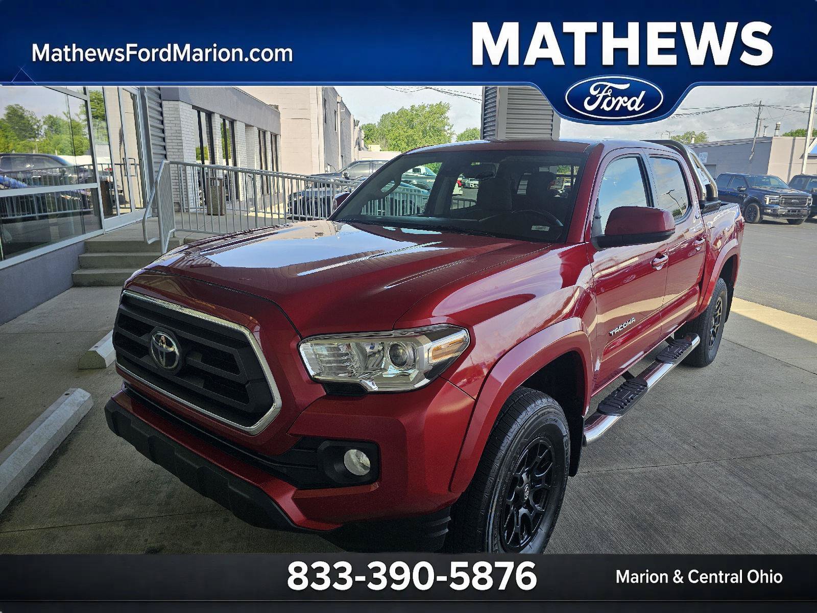 Used 2021 Toyota Tacoma SR5 AWD/4WD image 1