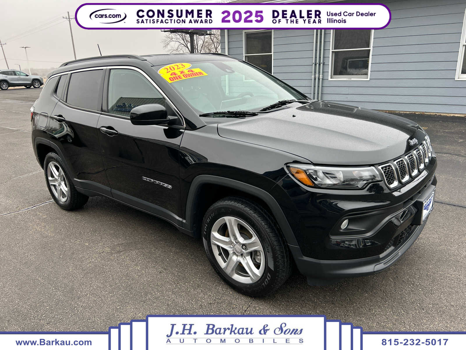 Used 2023 Jeep Compass Latitude w/ Convenience Group
