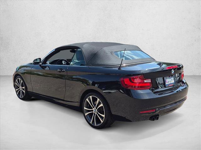 Used 2016 BMW 228i Convertible RWD image 8