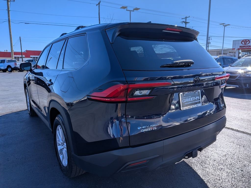 Certified 2024 Toyota Grand Highlander XLE image 5