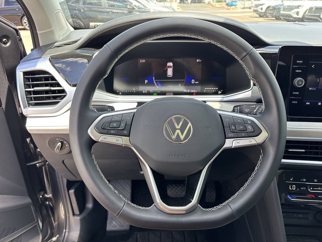 New 2026 Volkswagen Taos SE FWD image 19