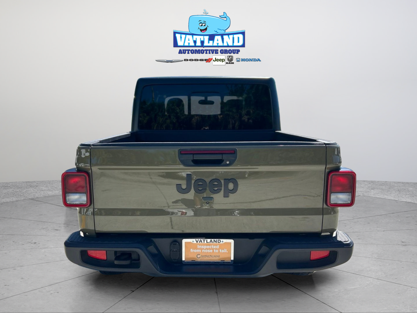 Certified 2025 Jeep Gladiator Sport AWD/4WD image 4