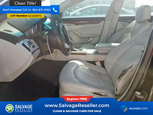 Used 2008 Cadillac CTS 3.6 w/ Wood Trim Package image 9