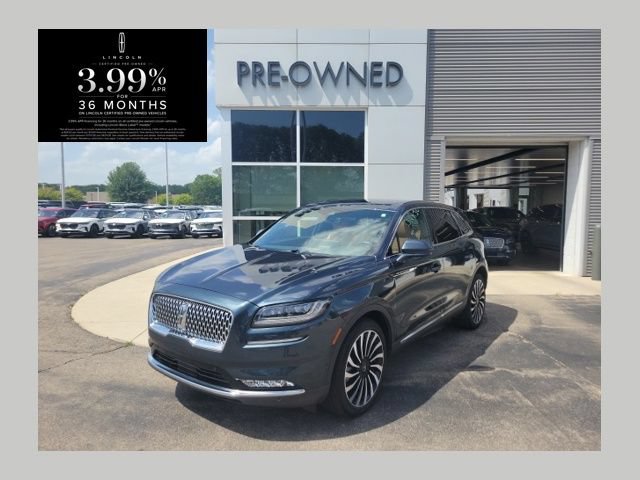 Certified 2023 Lincoln Nautilus Black Label w/ Cargo Utility Package
