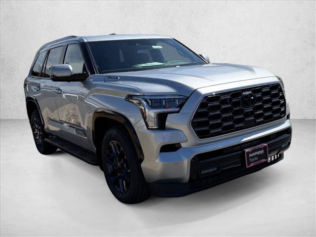 New 2026 Toyota Sequoia Platinum AWD/4WD image 3