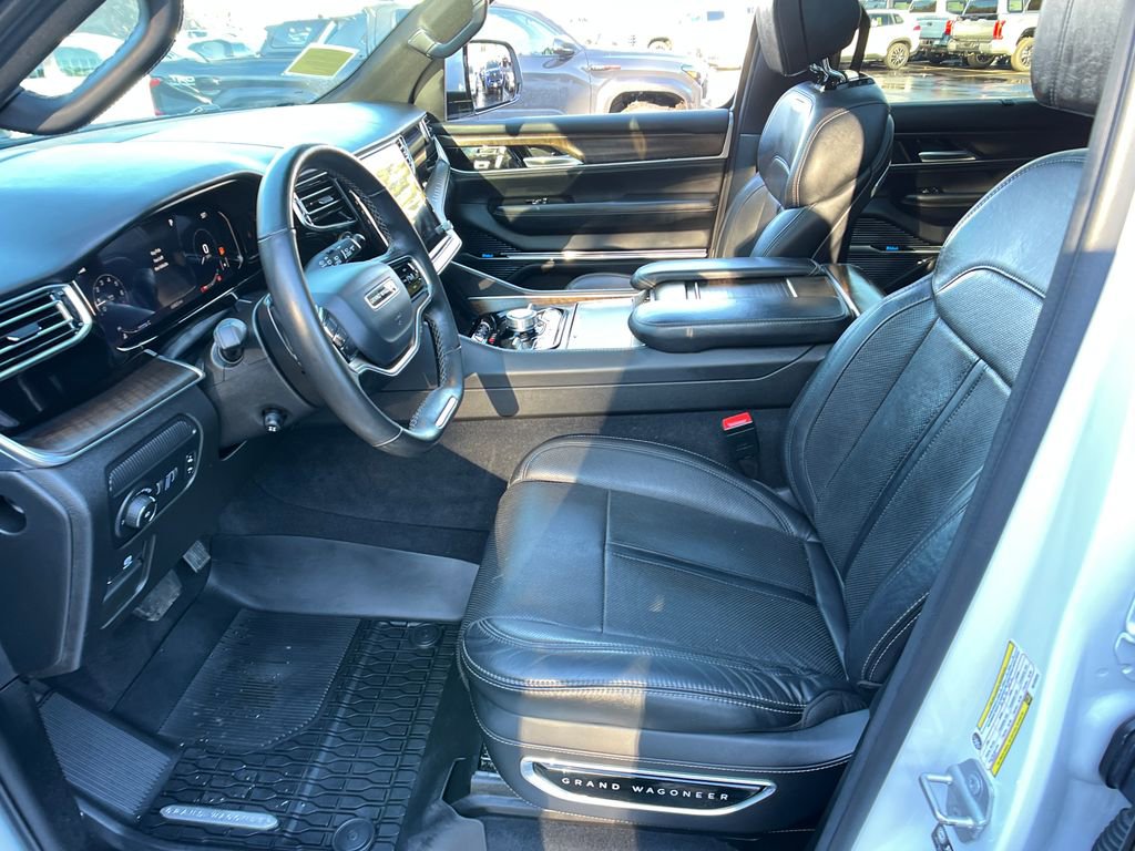 Used 2022 Jeep Grand Wagoneer Series I w/ Flexible Seating Group image 9