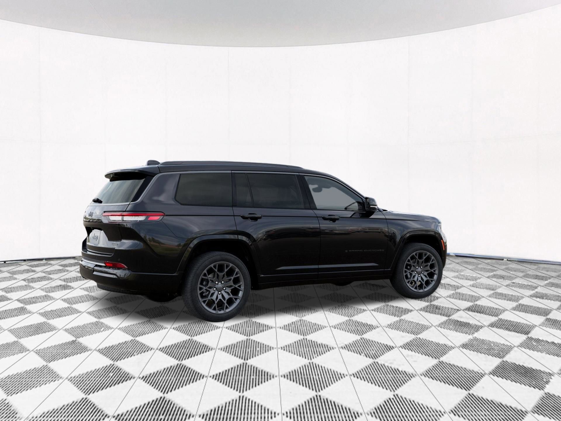 New 2026 Jeep Grand Cherokee L Summit AWD/4WD image 5