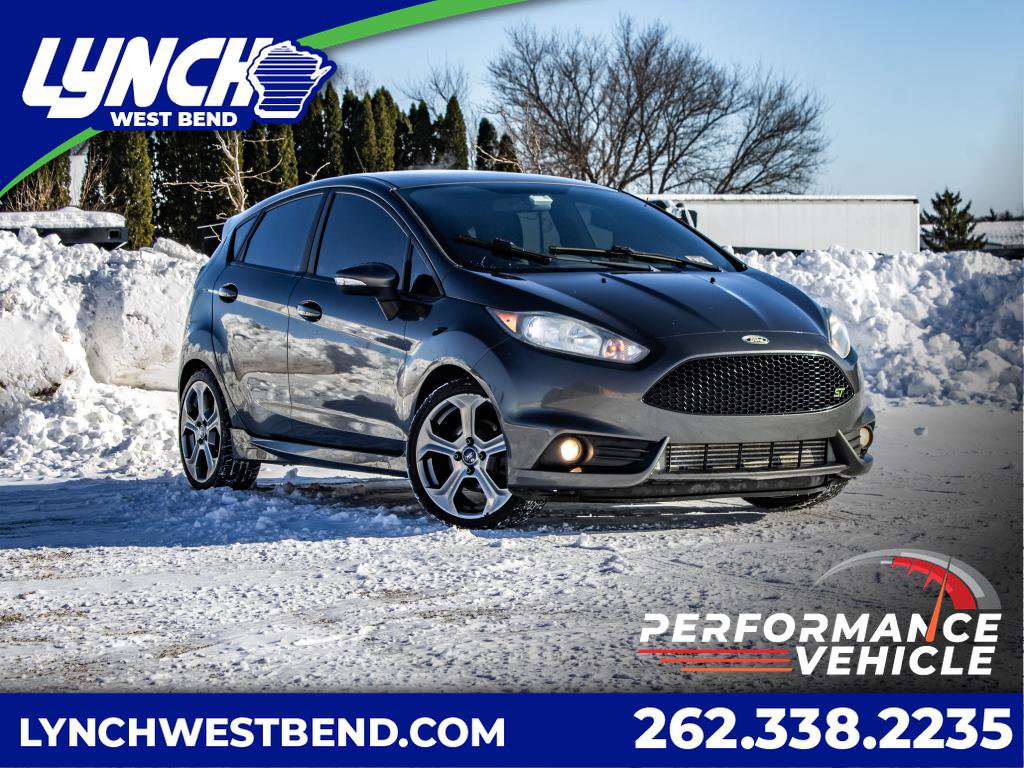 Used 2017 Ford Fiesta ST
