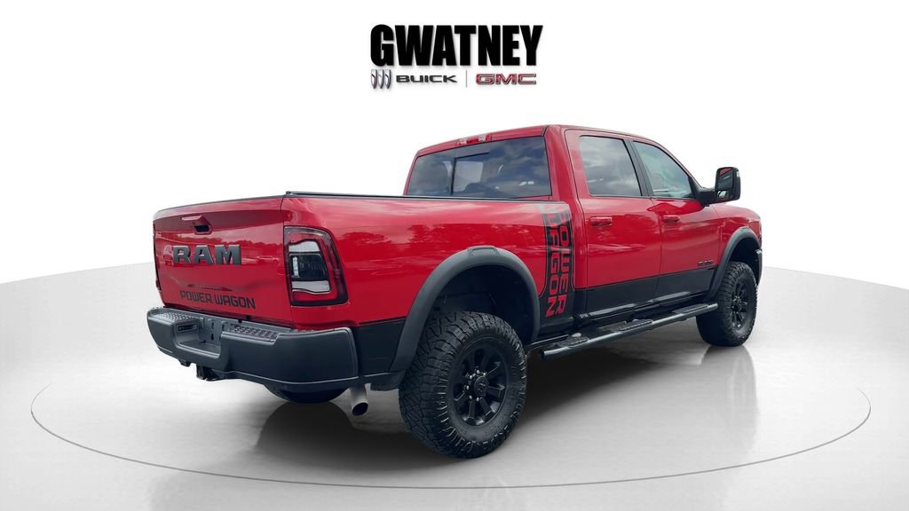 Used 2023 RAM 2500 Power Wagon w/ Level 2 Equipment Group AWD/4WD image 5