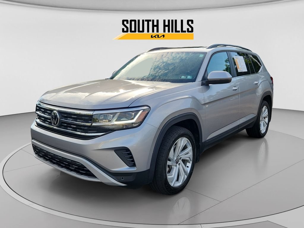 Used 2022 Volkswagen Atlas SE AWD/4WD image 1