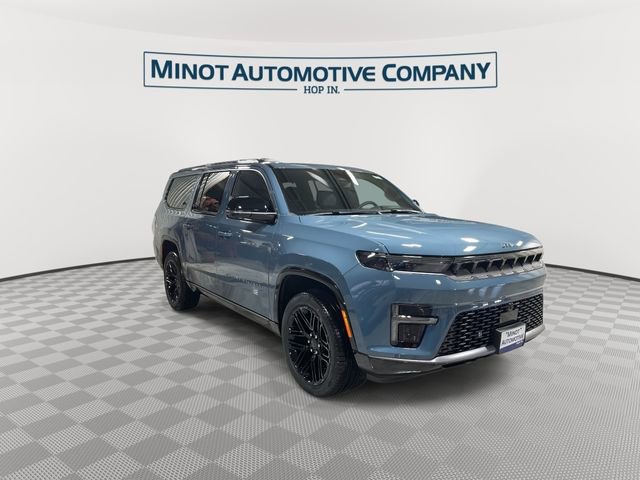 New 2026 Jeep Grand Wagoneer L Limited image 2