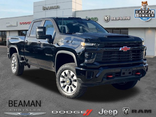 Used 2026 Chevrolet Silverado 2500 Custom w/ Custom Value Package AWD/4WD 360° Tour