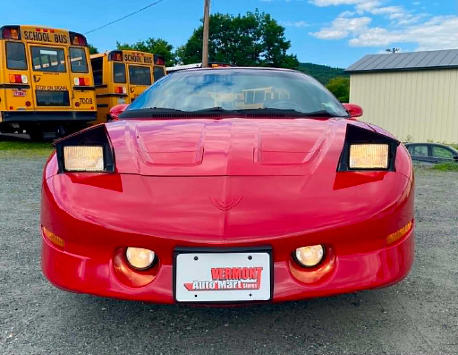 Used 1994 Pontiac Firebird Formula RWD image 10