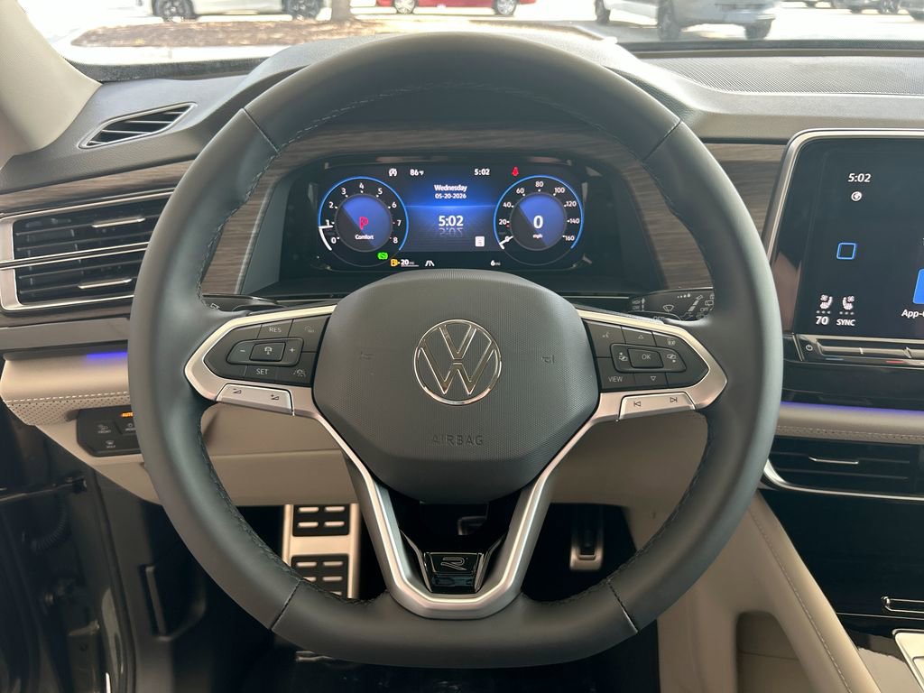 New 2026 Volkswagen Atlas SEL Premium R-Line AWD/4WD image 15