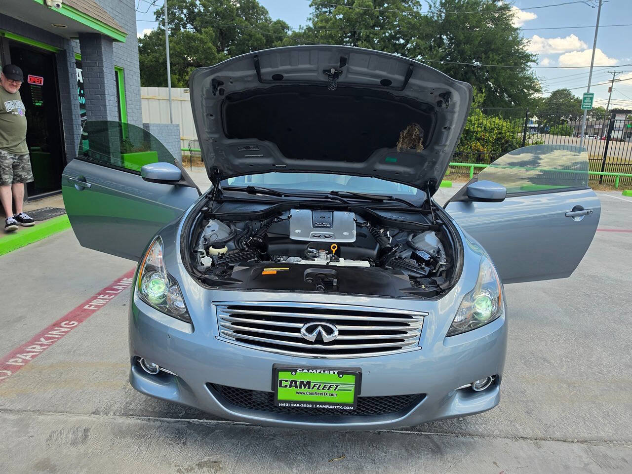 Used 2015 INFINITI Q60 AWD Coupe w/ Premium Package image 51