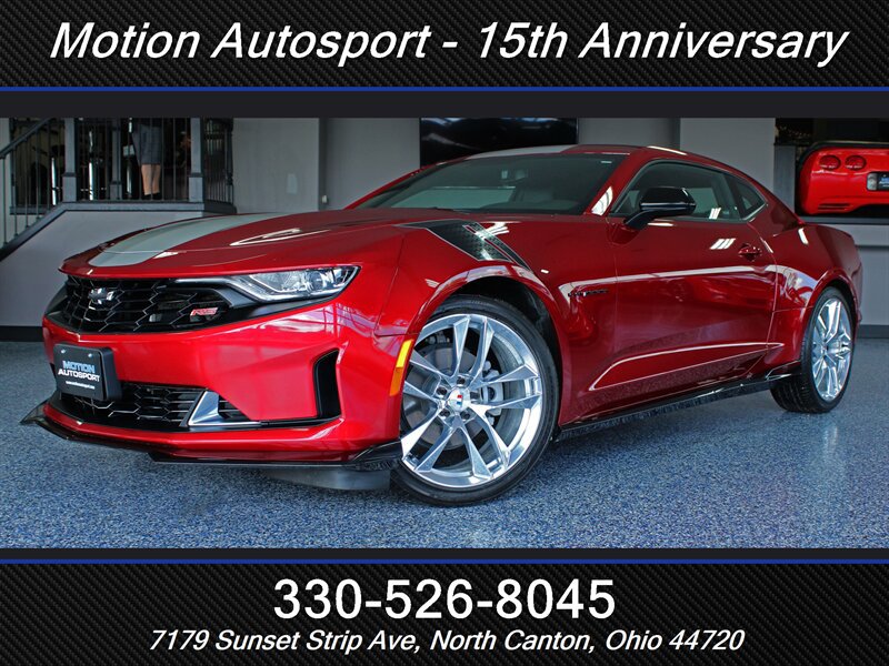 Used 2021 Chevrolet Camaro LT w/ Wild Cherry Design Package 2 RWD image 1