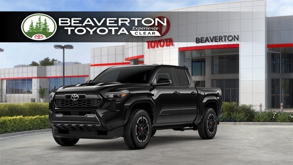 New 2025 Toyota Tacoma TRD Sport