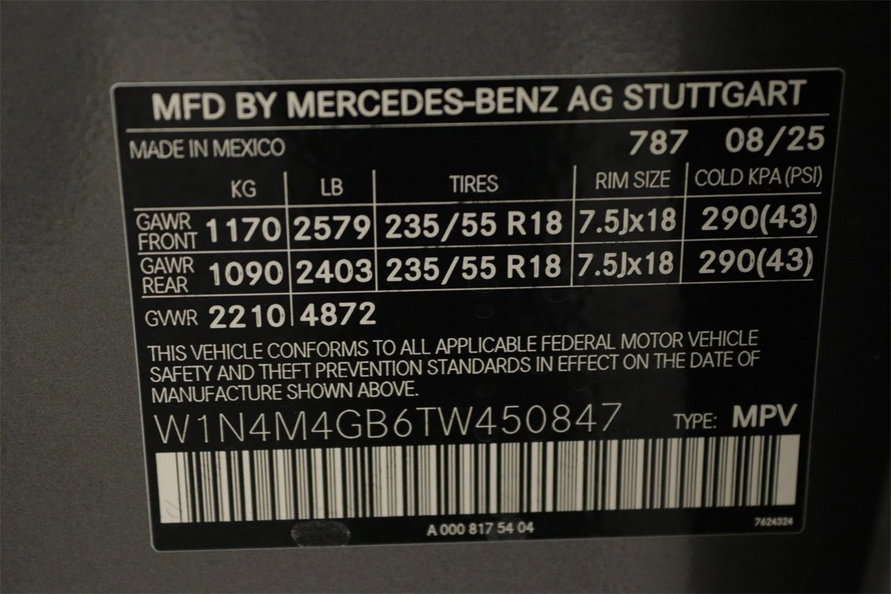 New 2026 Mercedes-Benz GLB 250 image 15