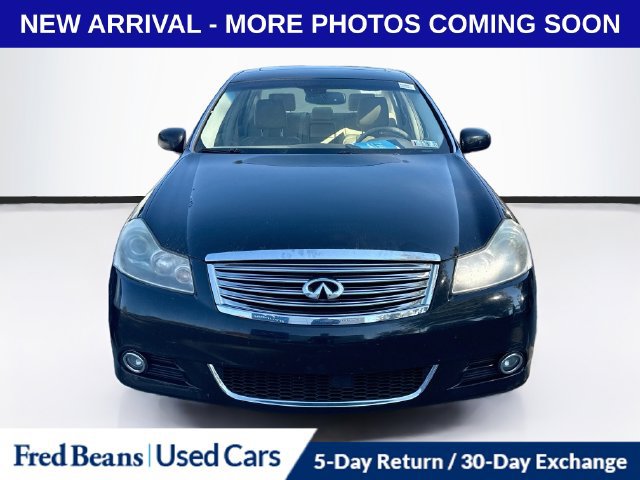 Used 2010 INFINITI M35 x w/ Technology Pkg AWD/4WD image 2